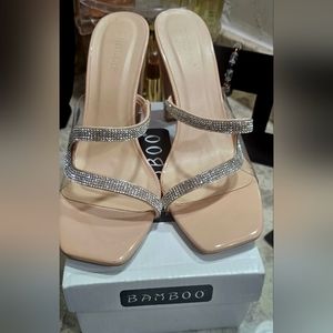 Womens Rhineatone Sandal